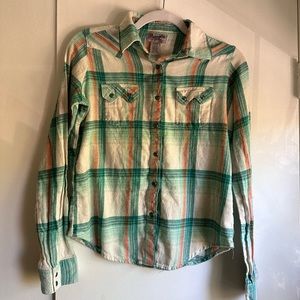 Wrangler Vintage Flannel Shirt